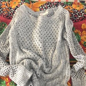 XS Grey Sweater.